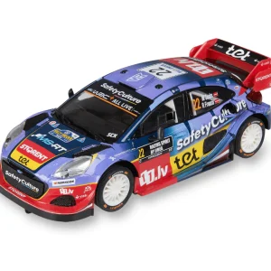 SCX Classic U10582 Ford Puma Rally1 #22 Safety Culture M-Sport WRT  World Rally Championship 2025  Four-Wheel Drive
