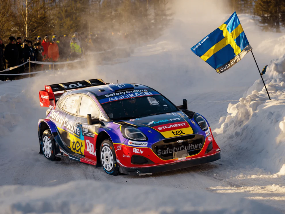 SCX Advance E10582 Ford Puma Rally1 #22 Safety Culture M-Sport WRT World Rally Championship 2025 Four-Wheel Drive - Image 5