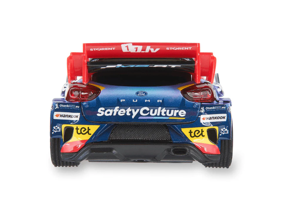 SCX Advance E10582 Ford Puma Rally1 #22 Safety Culture M-Sport WRT World Rally Championship 2025 Four-Wheel Drive - Image 3