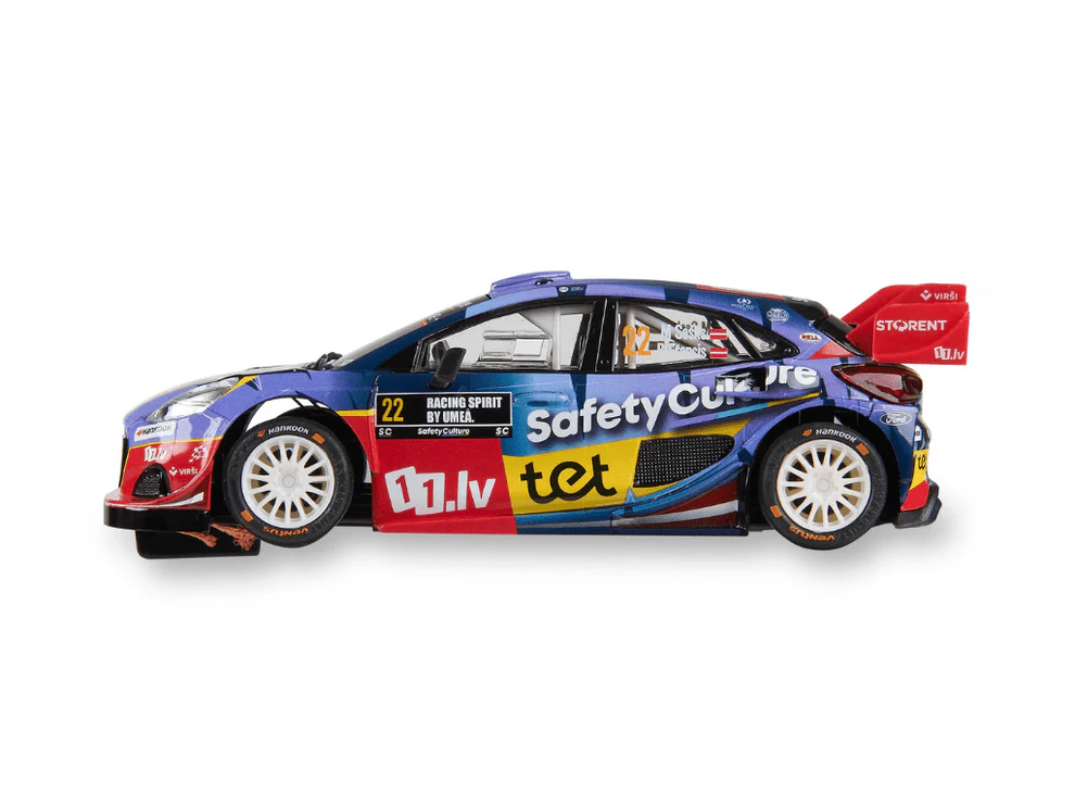SCX Advance E10582 Ford Puma Rally1 #22 Safety Culture M-Sport WRT World Rally Championship 2025 Four-Wheel Drive - Image 2