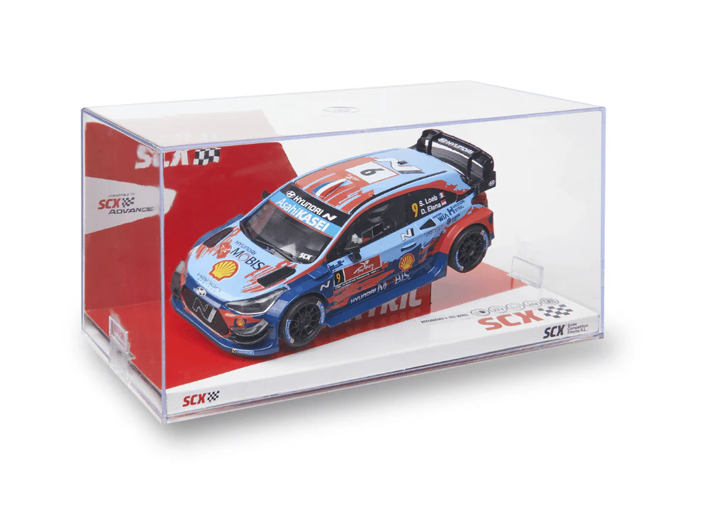 SCX Classic U10500 Hyundai i20 Coupe WRC #9 Hyundai Shell Mobis WRT World Rally Championship 2020 - Image 3