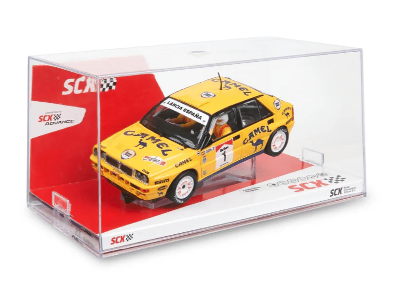 SCX Classic U10521 Lancia Delta HF Integrale 8v #1 Camel Lancia España Jolly Club European Rally Championship 1988 - Image 3