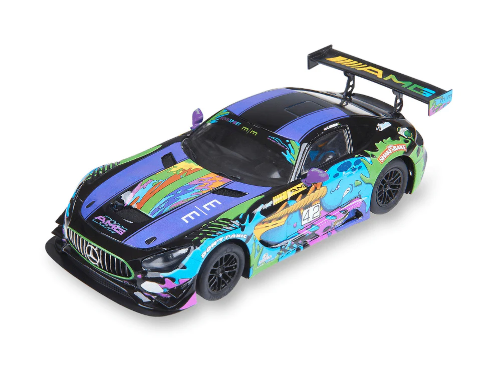 SCX Advance E10558 Mercedes-AMG GT3 Evo #42 Makes & Models Utah 6 Hour Endurance Race 2021