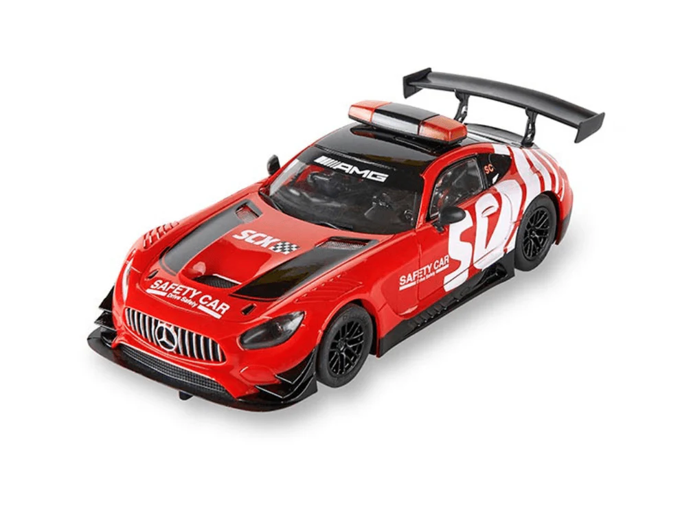 SCX Classic U10459 Mercedes-AMG GT3 Safety Car Flashing Lights