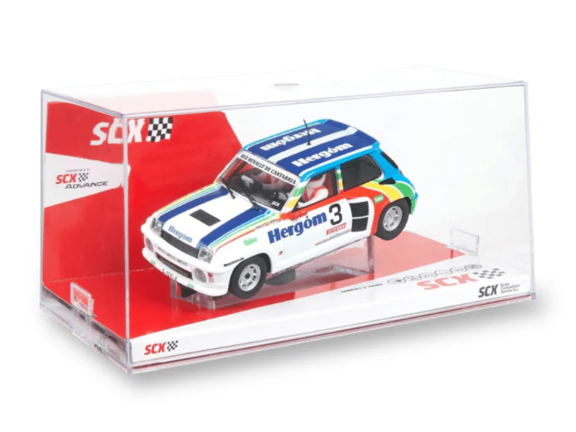 SCX Classic U10523 Renault 5 Turbo #3 Hergóm Renault España Spanish Tarmac Rally 1985 - Image 3