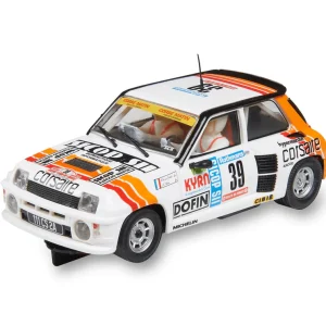 SCX Classic U10554 Renault 5 Turbo #39 Corsaire  World Rally Championship 1984