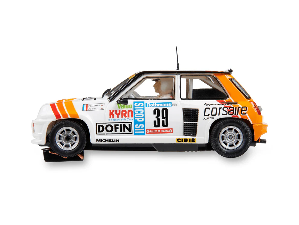 SCX Advance E10554 Renault 5 Turbo #39 Corsaire World Rally Championship 1984 - Image 2
