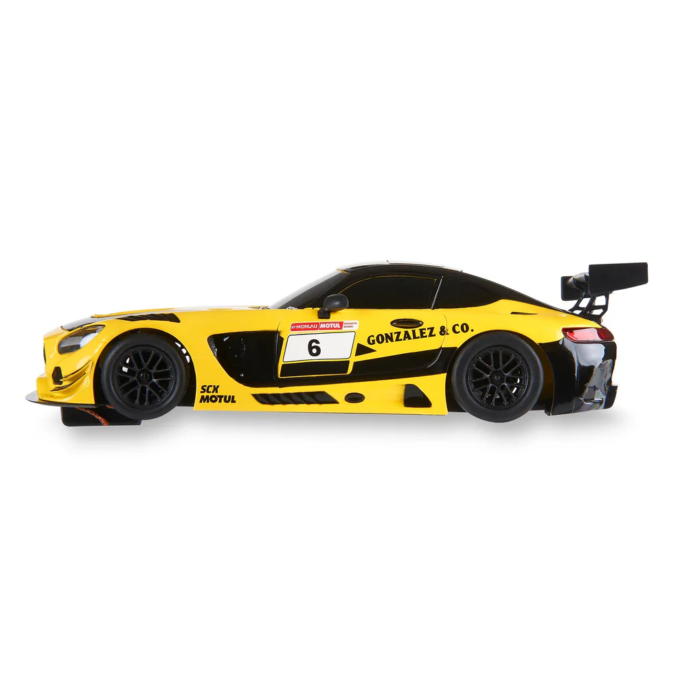 SCX Classic U10586 Sprint Track Slot Car Racing Set GT3 Cars - Audi vs. Mercedes-AMG - Image 7