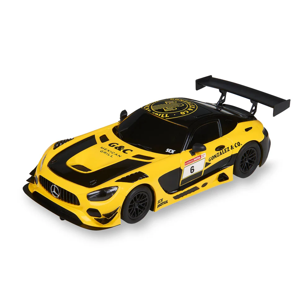 SCX Classic U10586 Sprint Track Slot Car Racing Set GT3 Cars - Audi vs. Mercedes-AMG - Image 6
