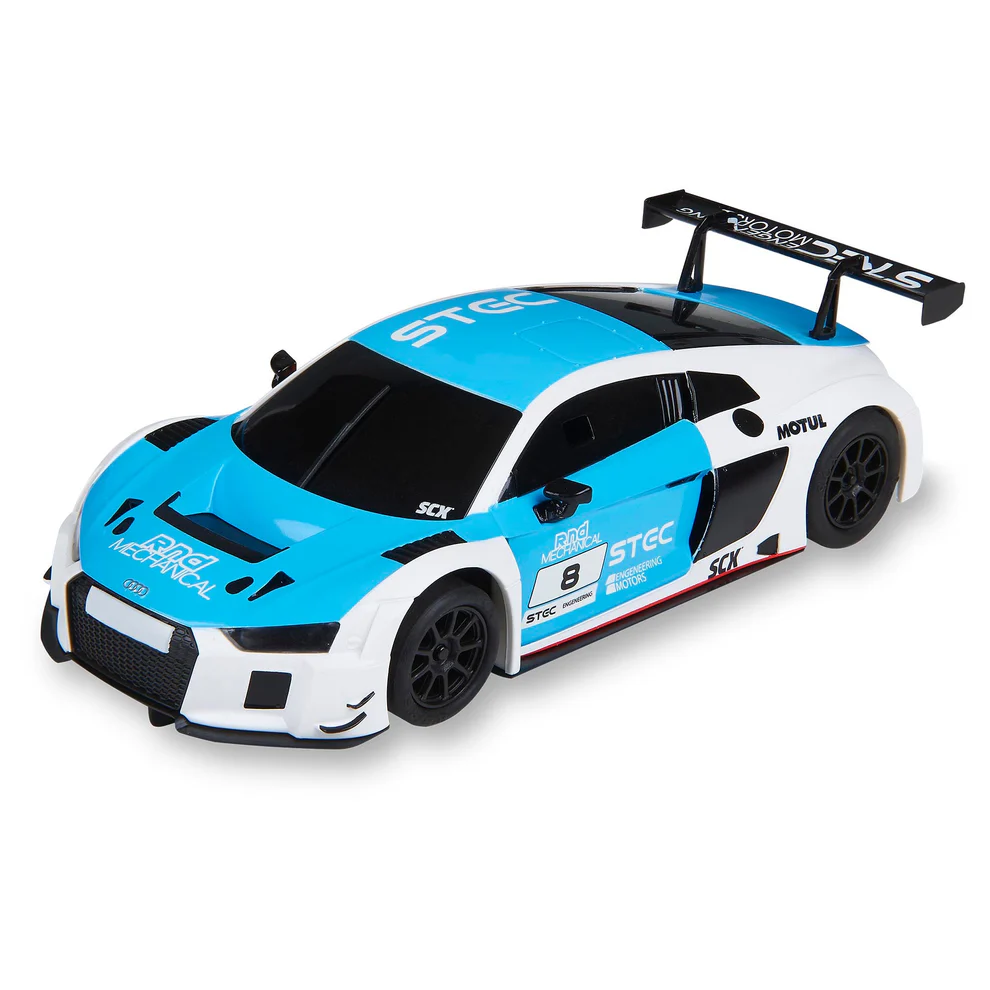 SCX Classic U10586 Sprint Track Slot Car Racing Set GT3 Cars - Audi vs. Mercedes-AMG - Image 3