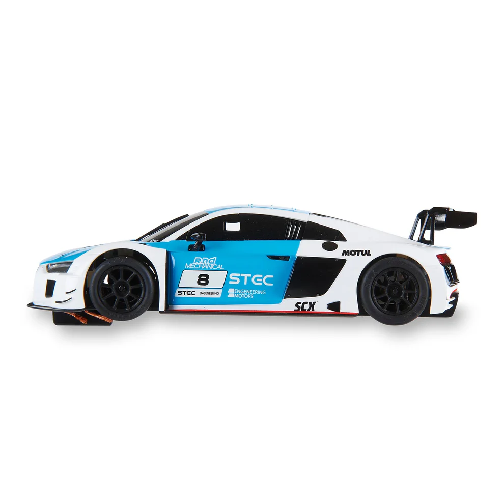 SCX Classic U10586 Sprint Track Slot Car Racing Set GT3 Cars - Audi vs. Mercedes-AMG - Image 4