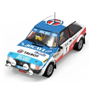 SCX Advance E10553 Talbot Sunbeam Lotus #1 Jocavi Talbot Zanini Racing Spanish Tarmac Rally 1981