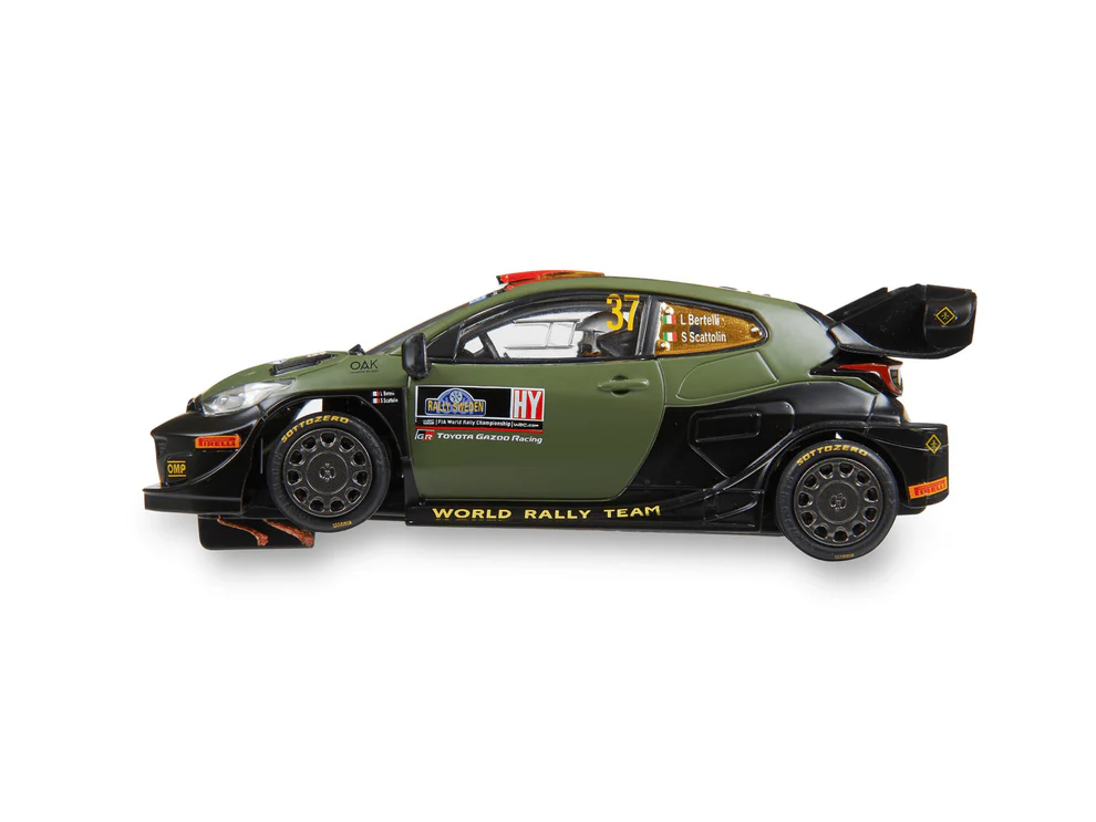 SCX Advance E10535 Toyota GR Yaris Rally1 37 Fnckmatiè Gazoo Racing WRT World Rally Championship 2023 Four-Wheel Drive - Image 2