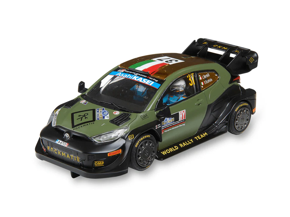 SCX Advance E10535 Toyota GR Yaris Rally1 37 Fnckmatiè Gazoo Racing WRT World Rally Championship 2023 Four-Wheel Drive