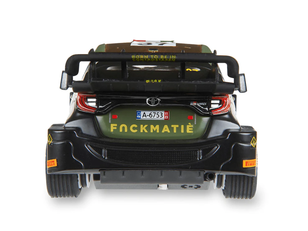 SCX Advance E10535 Toyota GR Yaris Rally1 37 Fnckmatiè Gazoo Racing WRT World Rally Championship 2023 Four-Wheel Drive - Image 3