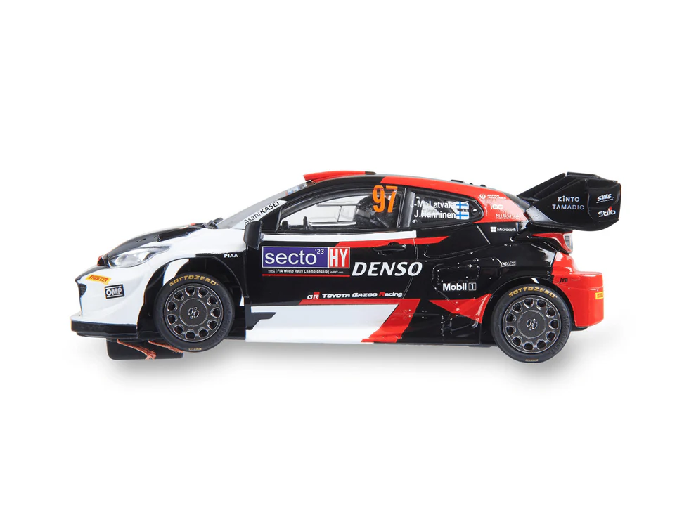 SCX Advance E10555 Toyota GR Yaris Rally1 #97 Denso Gazoo Racing WRT World Rally Championship 2023 Four-Wheel Drive - Image 2