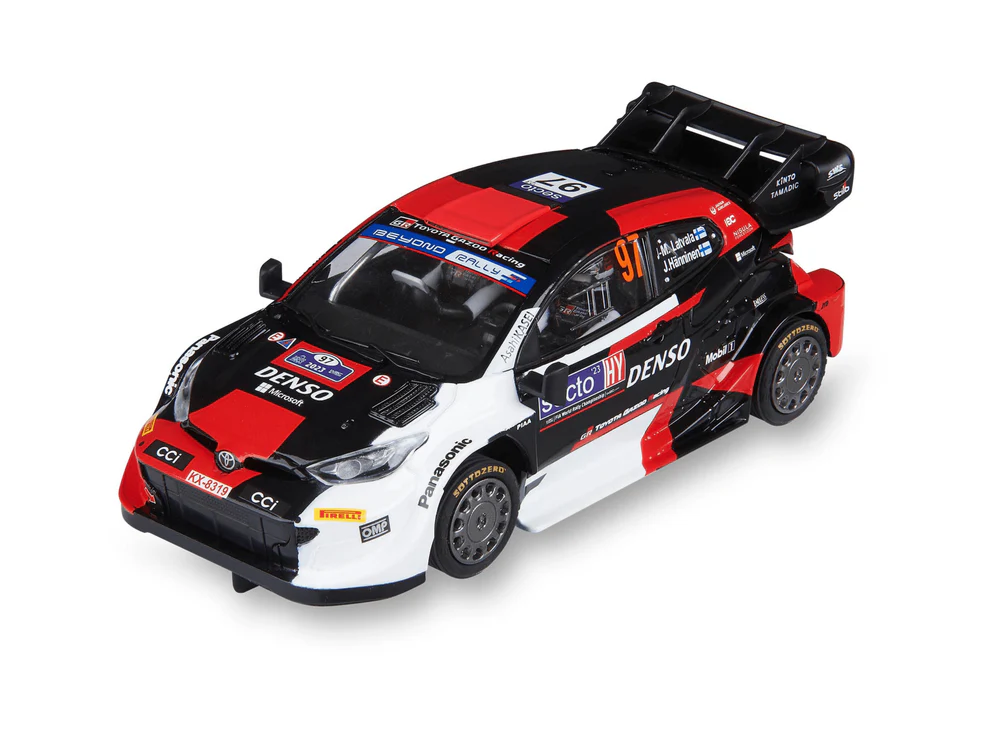 SCX Advance E10555 Toyota GR Yaris Rally1 #97 Denso Gazoo Racing WRT World Rally Championship 2023 Four-Wheel Drive
